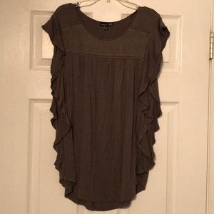 RXB olive green shirt